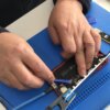 iPhone電池交換