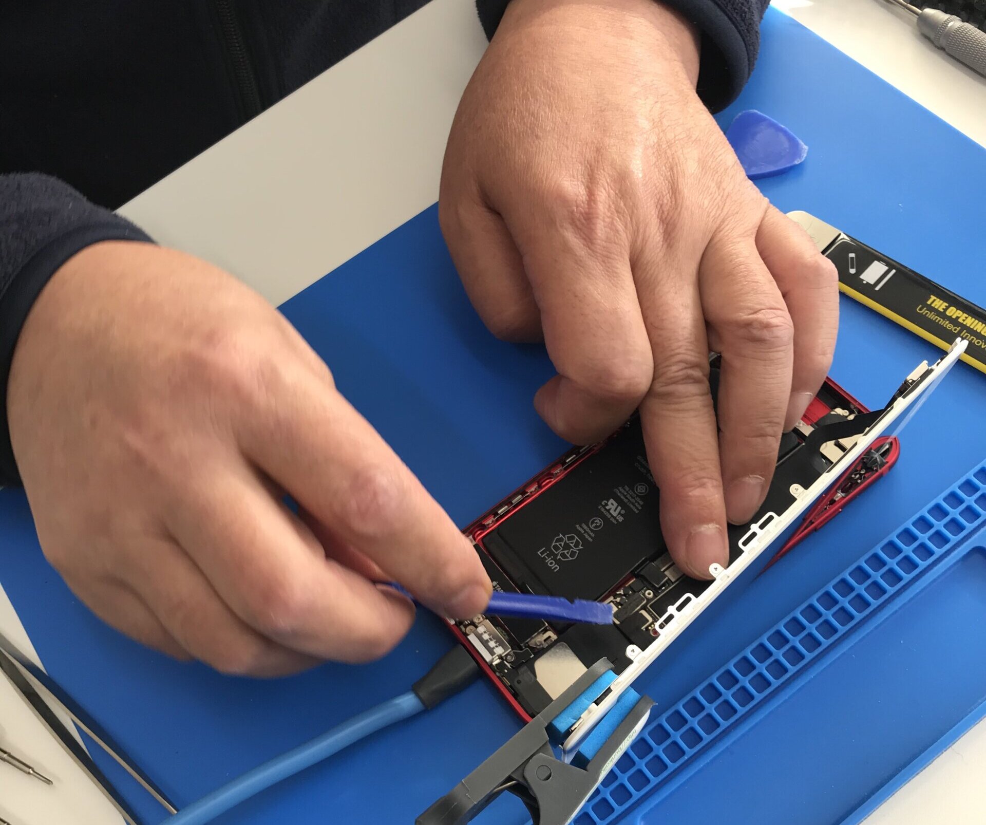 iPhone電池交換